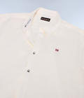 Camicia a Maniche Corte Linen  - 7