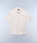 Camicia a Maniche Corte Linen  - 1