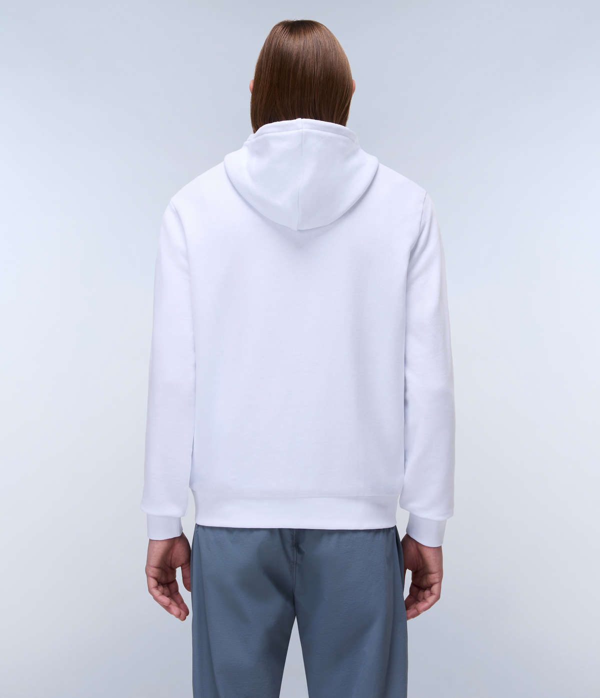 Aylmer French Terry Hoodie White - 4