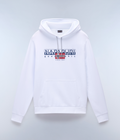 Aylmer French Terry Hoodie White - 1