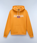 Aylmer French Terry Hoodie Orange - 1