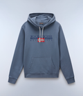 Aylmer French Terry Hoodie Grey - 1