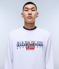 Aylmer French Terry Sweatshirt White - 2