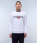 Aylmer French Terry Sweatshirt White - 3