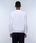 Aylmer French Terry Sweatshirt White - 4