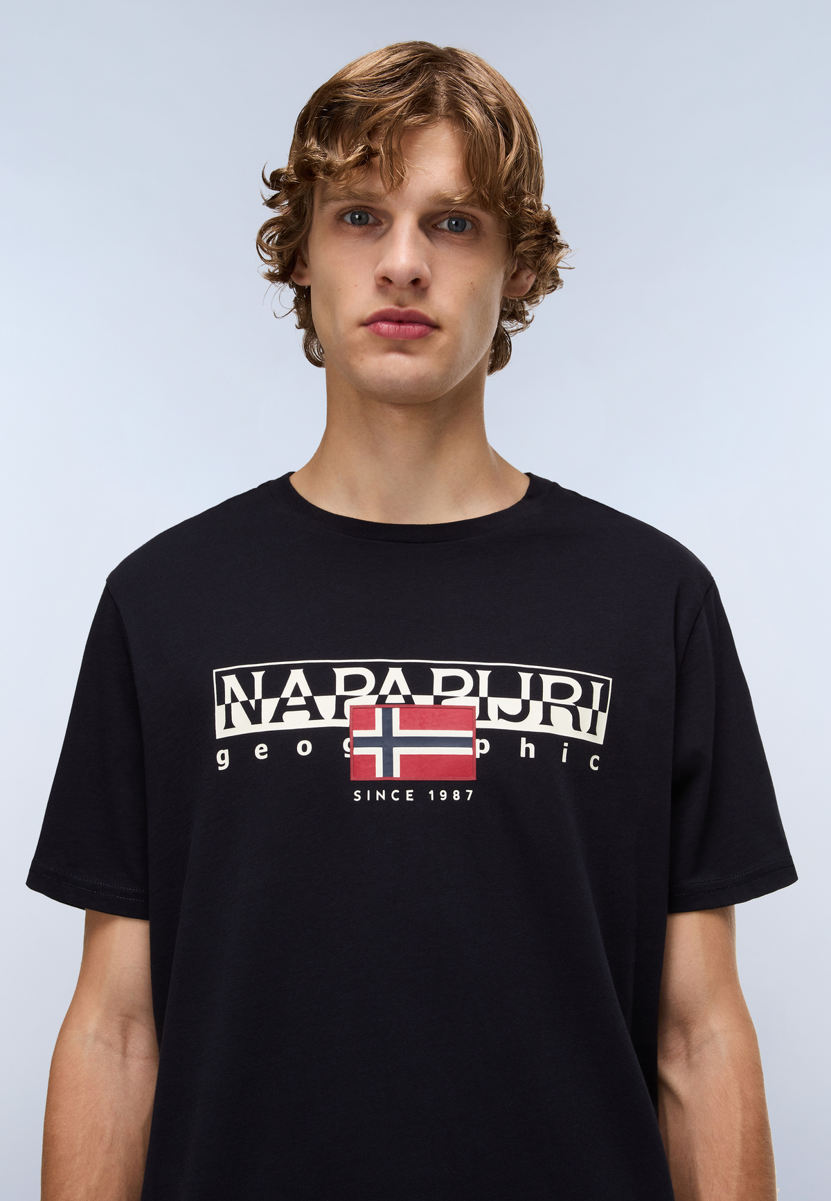 NAPAPIJRI★半袖 Aylmer ロゴ クルーネック 綿 トップス Tシャツ Aylmer Jersey Short Sleeve T-Shirt