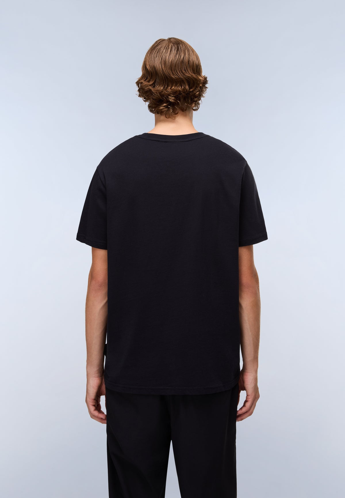 Kurzärmeliges Jersey-T-Shirt Aylmer  - 4