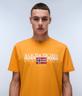 Kurzärmeliges Jersey-T-Shirt Aylmer  - 2