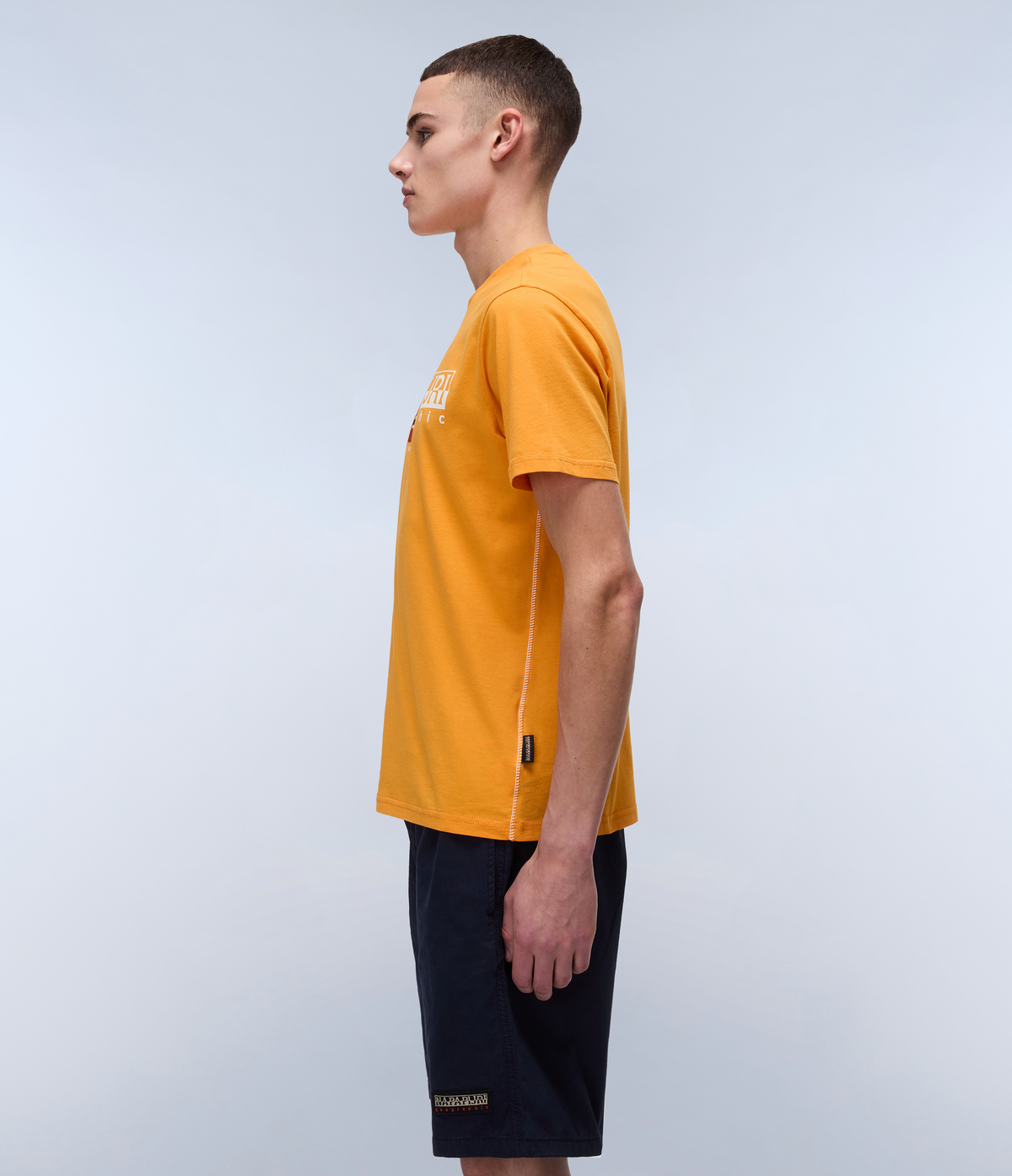 Kurzärmeliges Jersey-T-Shirt Aylmer  - 4