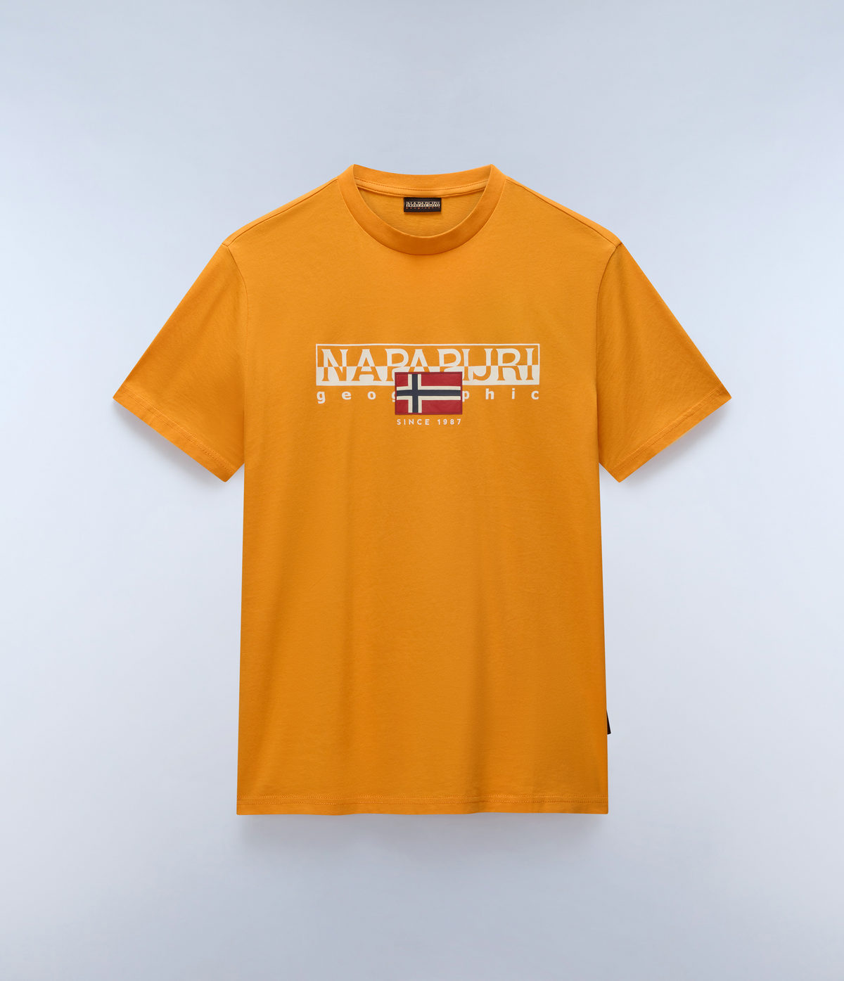 Kurzärmeliges Jersey-T-Shirt Aylmer  - 1