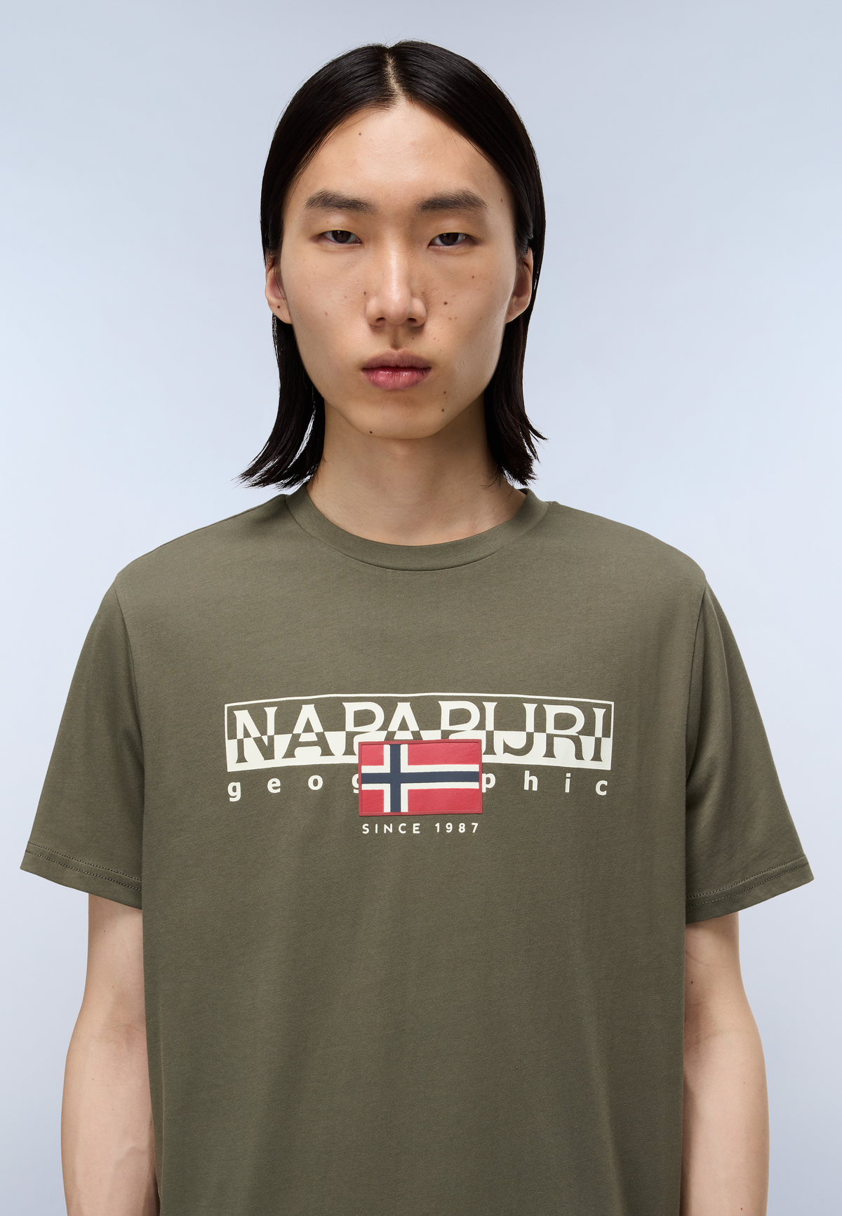 Aylmer Jersey T-Shirt met Korte Mouwen  - 2