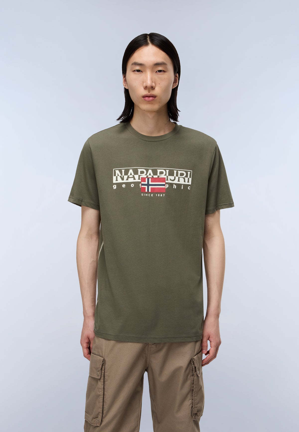 Aylmer Jersey T-Shirt met Korte Mouwen  - 3