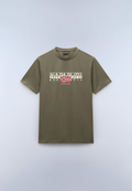 Aylmer Jersey T-Shirt met Korte Mouwen  - 1