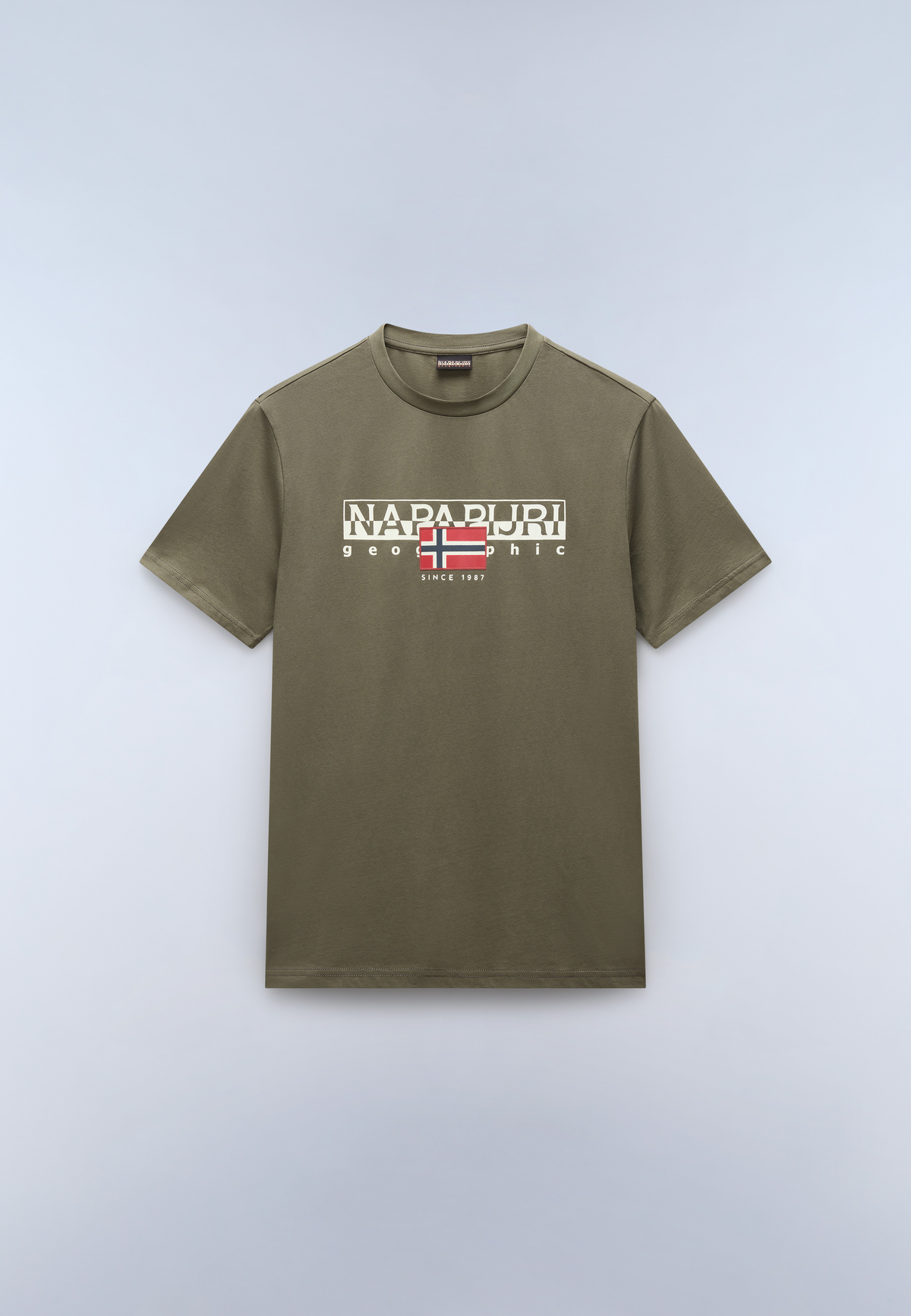 Aylmer Jersey T-Shirt met Korte Mouwen  - 1
