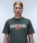 Aylmer Jersey Short Sleeve T-Shirt Green Urban - 2