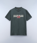 Aylmer Jersey Short Sleeve T-Shirt Green Urban - 1