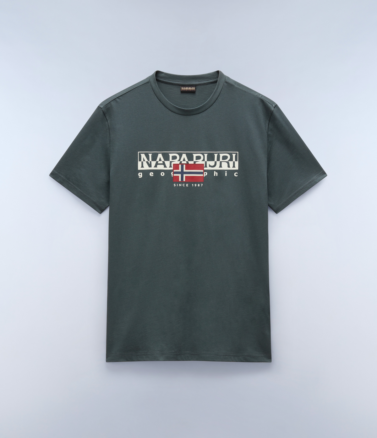 Aylmer Jersey Short Sleeve T-Shirt Green Urban - 1