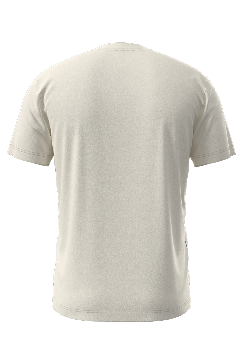 Kurzärmeliges Jersey-T-Shirt Aylmer  - 2