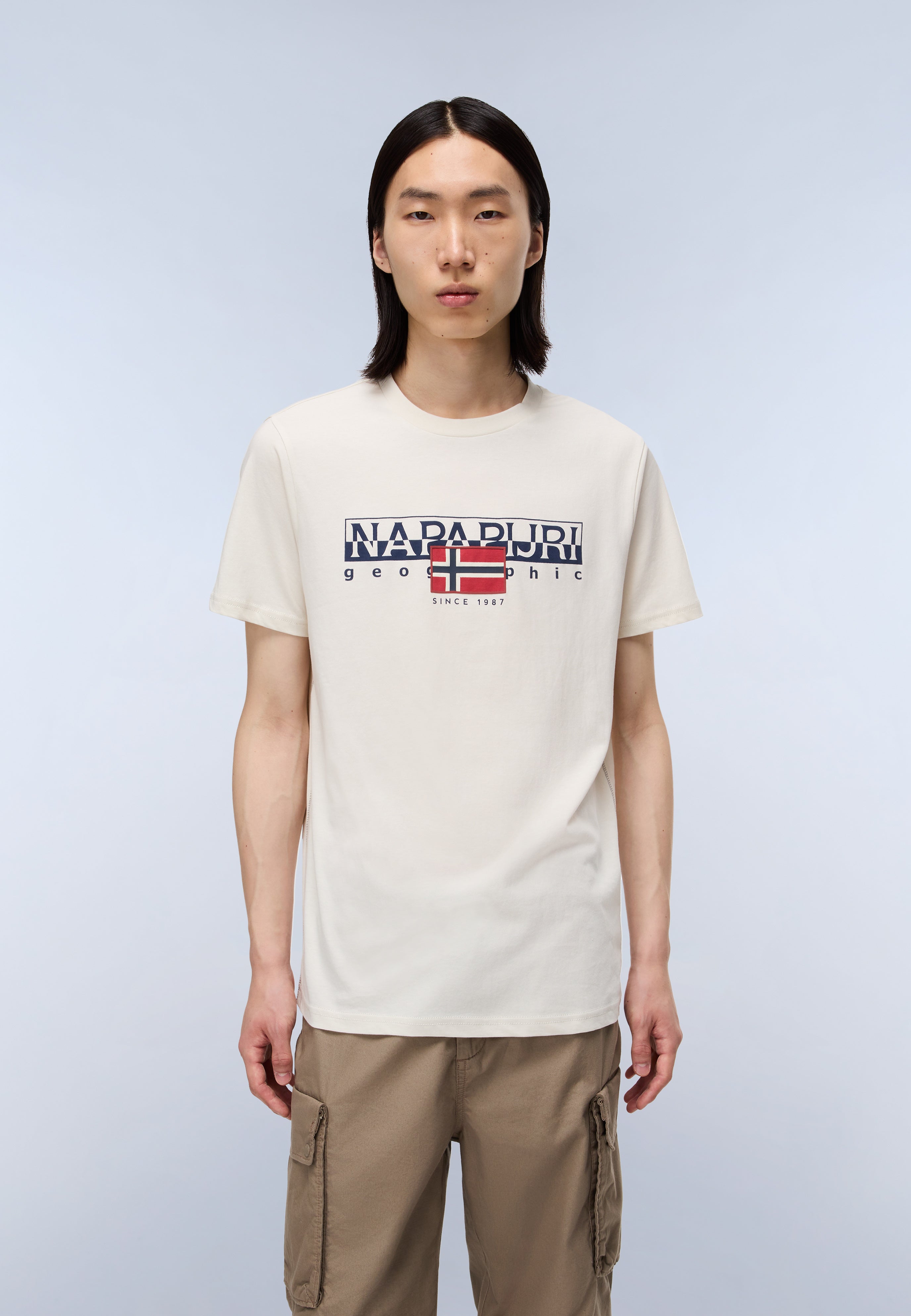 Aylmer Jersey Short Sleeve T-Shirt | | Napapijri GB