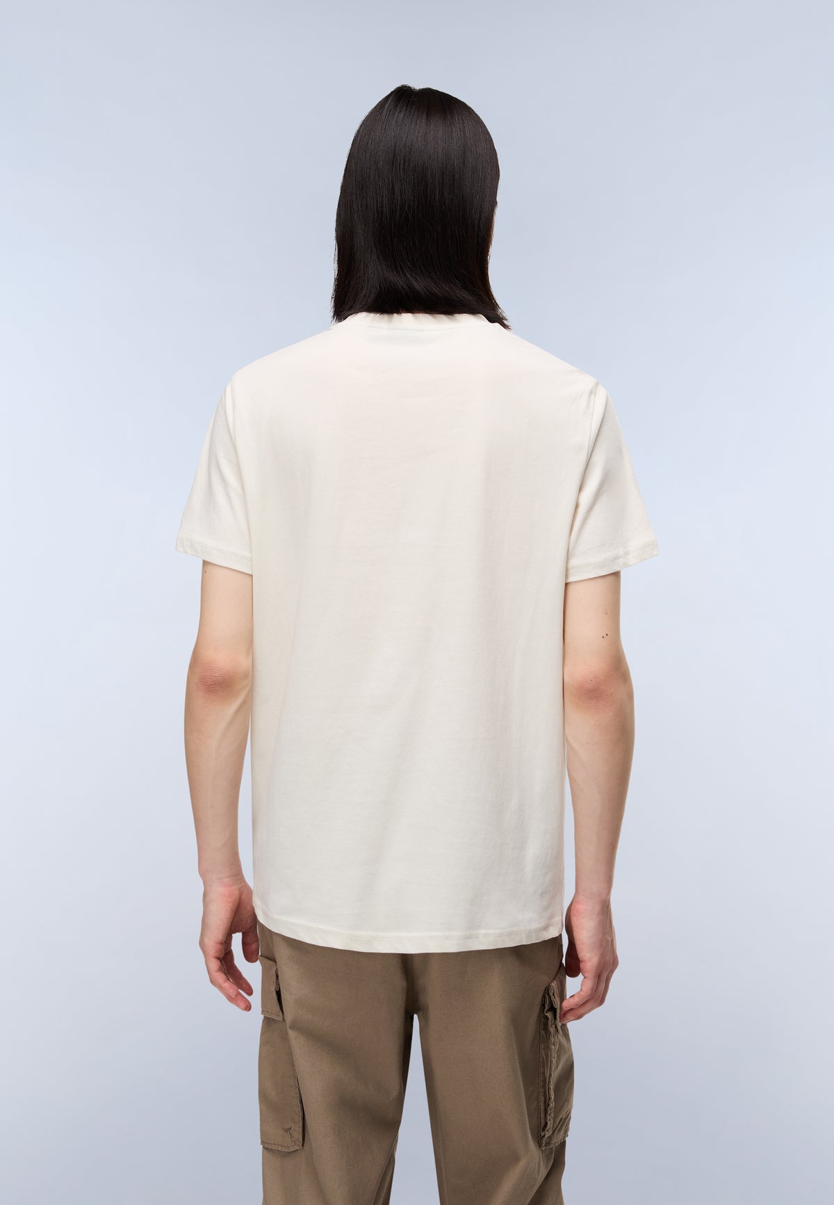 Kurzärmeliges Jersey-T-Shirt Aylmer  - 4