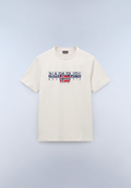 Kurzärmeliges Jersey-T-Shirt Aylmer  - 1
