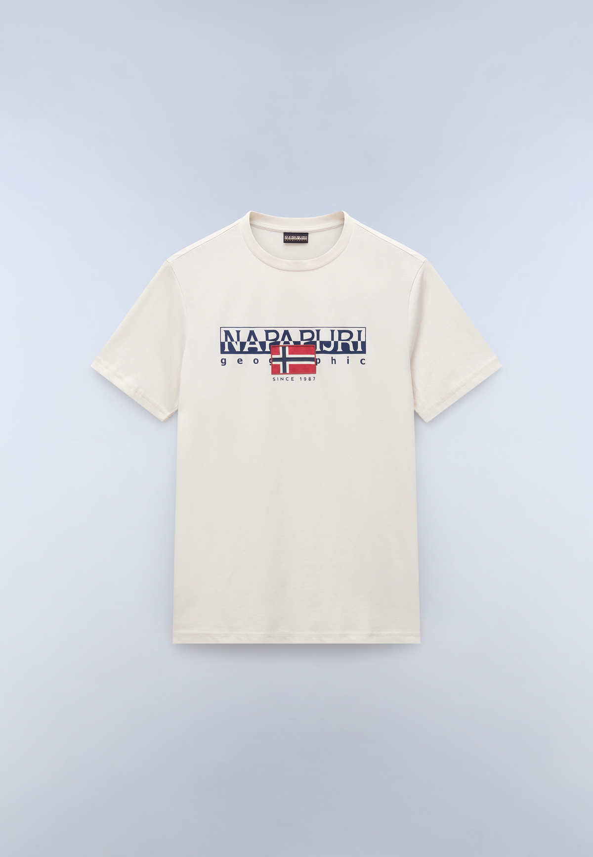 Kurzärmeliges Jersey-T-Shirt Aylmer  - 1