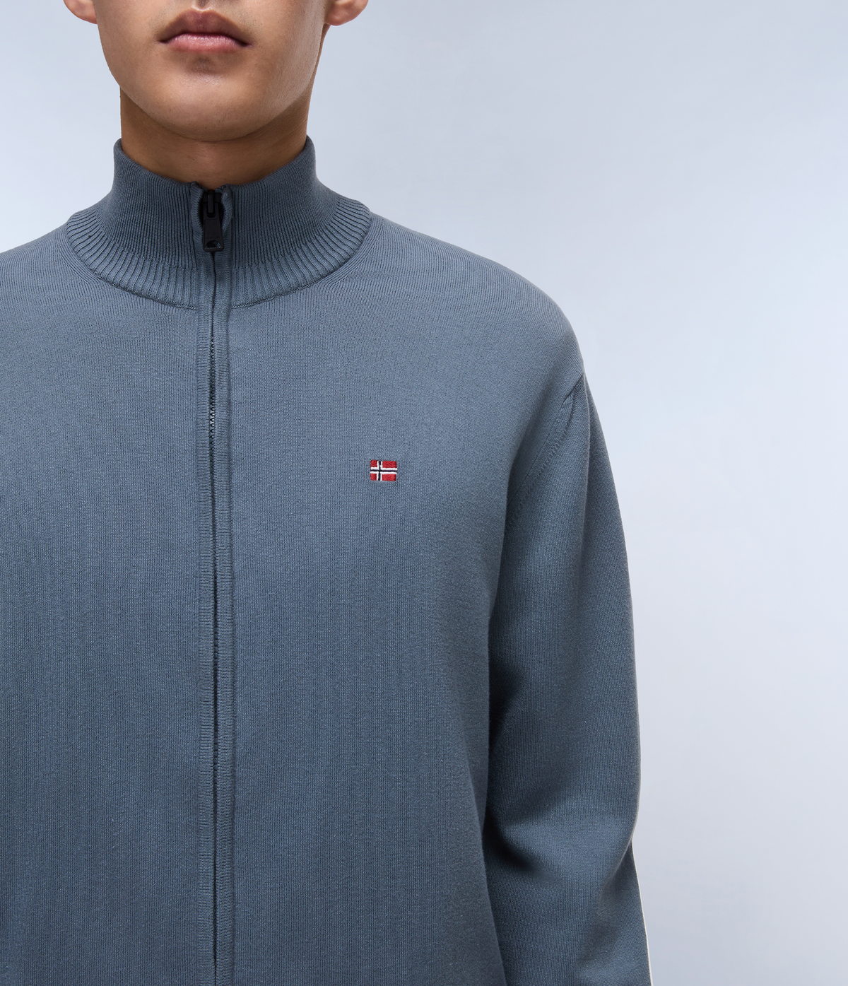 Decatur Full-Zip JumperGrey