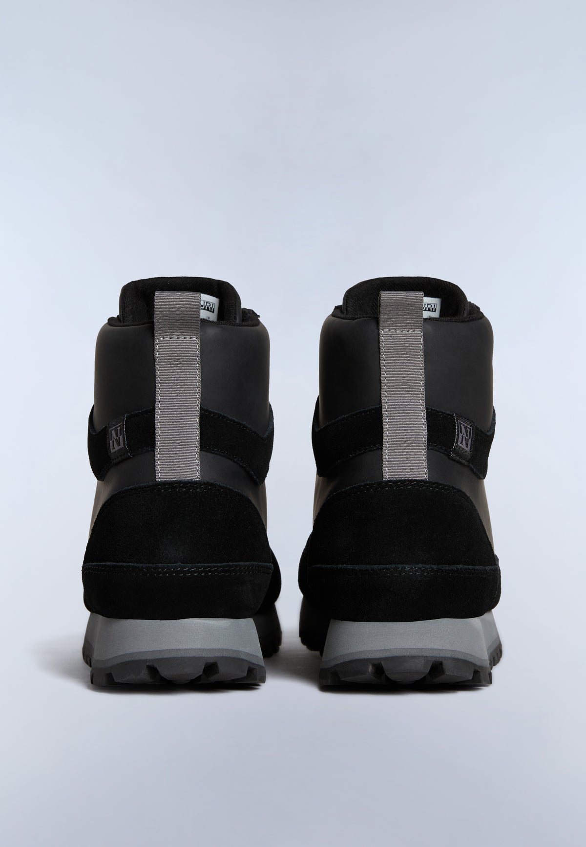 Snowjog City-Stiefel aus Leder  - 2