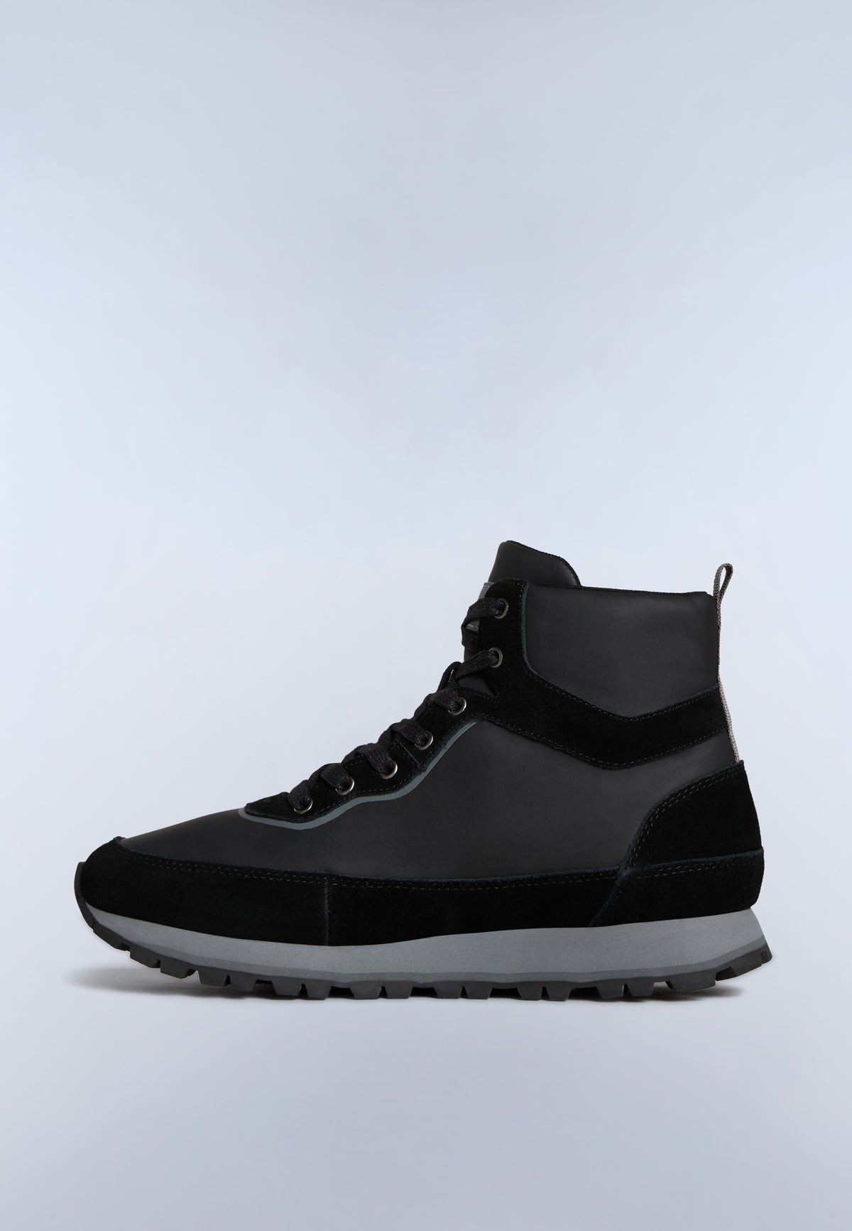 Snowjog City-Stiefel aus Leder  - 3