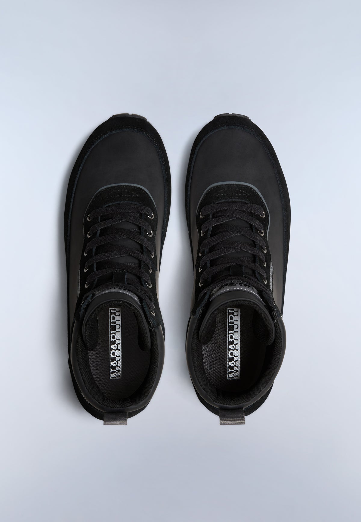 Snowjog City-Stiefel aus Leder  - 4