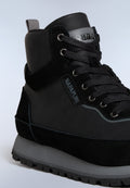 Snowjog City-Stiefel aus Leder  - 8