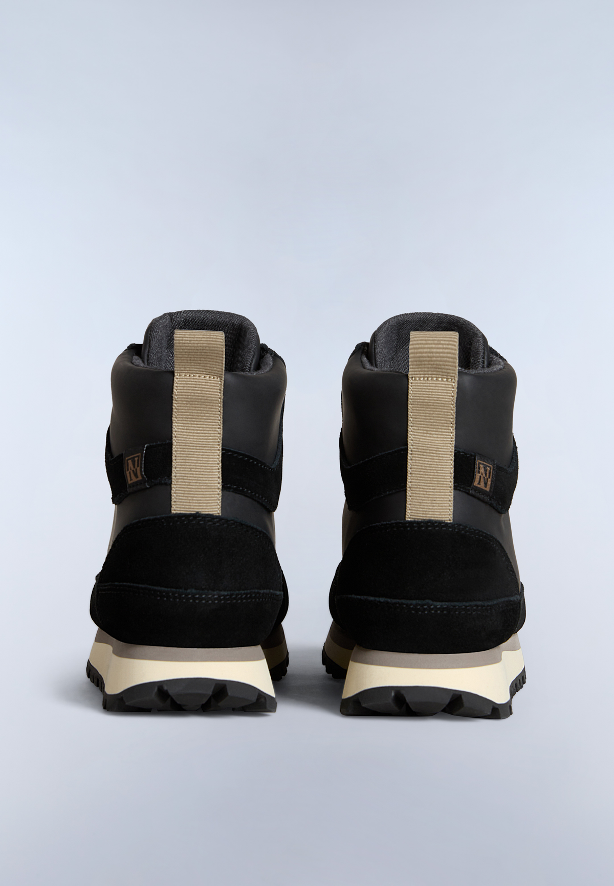 Bottes de ville Snowrun en cuir  - 2