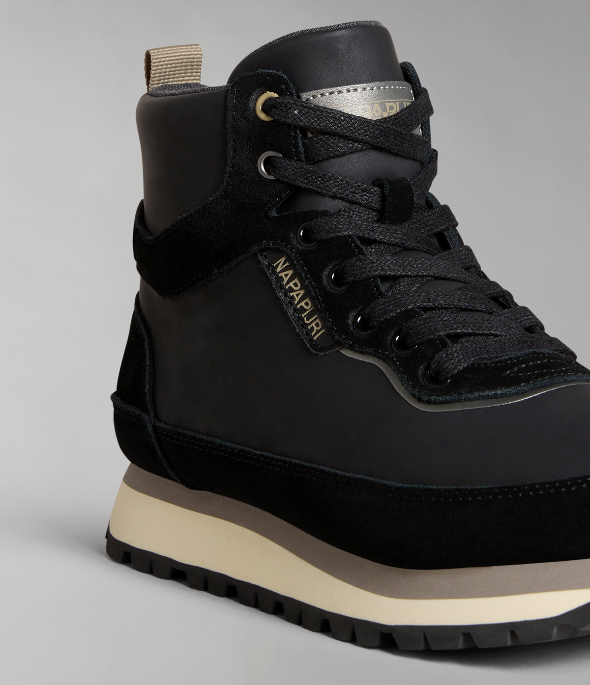 Bottes de ville Snowrun en cuir  - 7