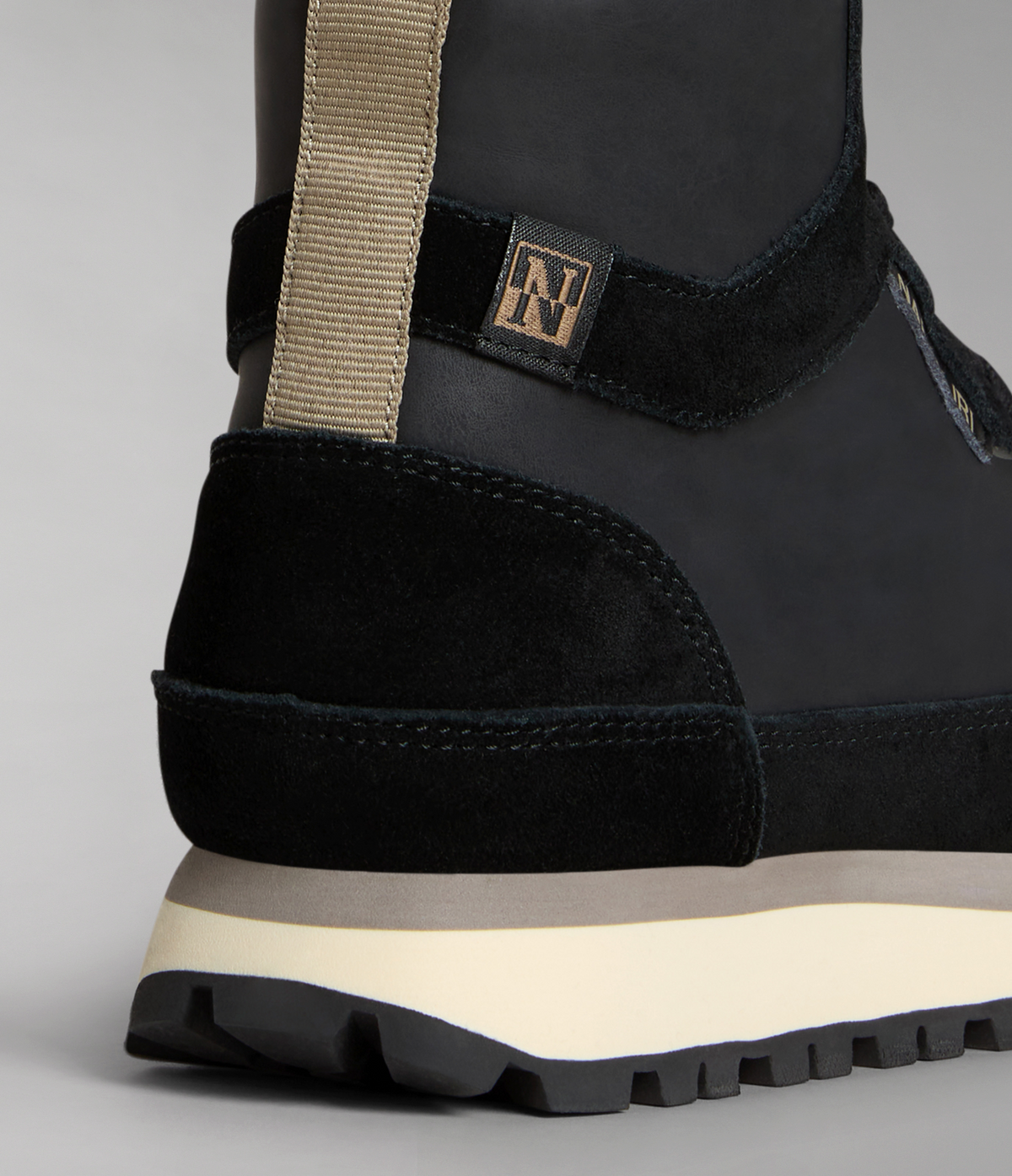 Bottes de ville Snowrun en cuir  - 8