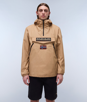 ◆KODAK◆ TRIP MULTI-POCKET ANORAK JACKET BEIGE K3123RJK13BE Kodak Apparel Unisex Trip Multi Pocket Anorak Jacket Beige