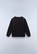 Chamois Sweatshirt (4-16 Years) Black - 4