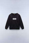 Chamois Sweatshirt (4-16 Years) Black - 1
