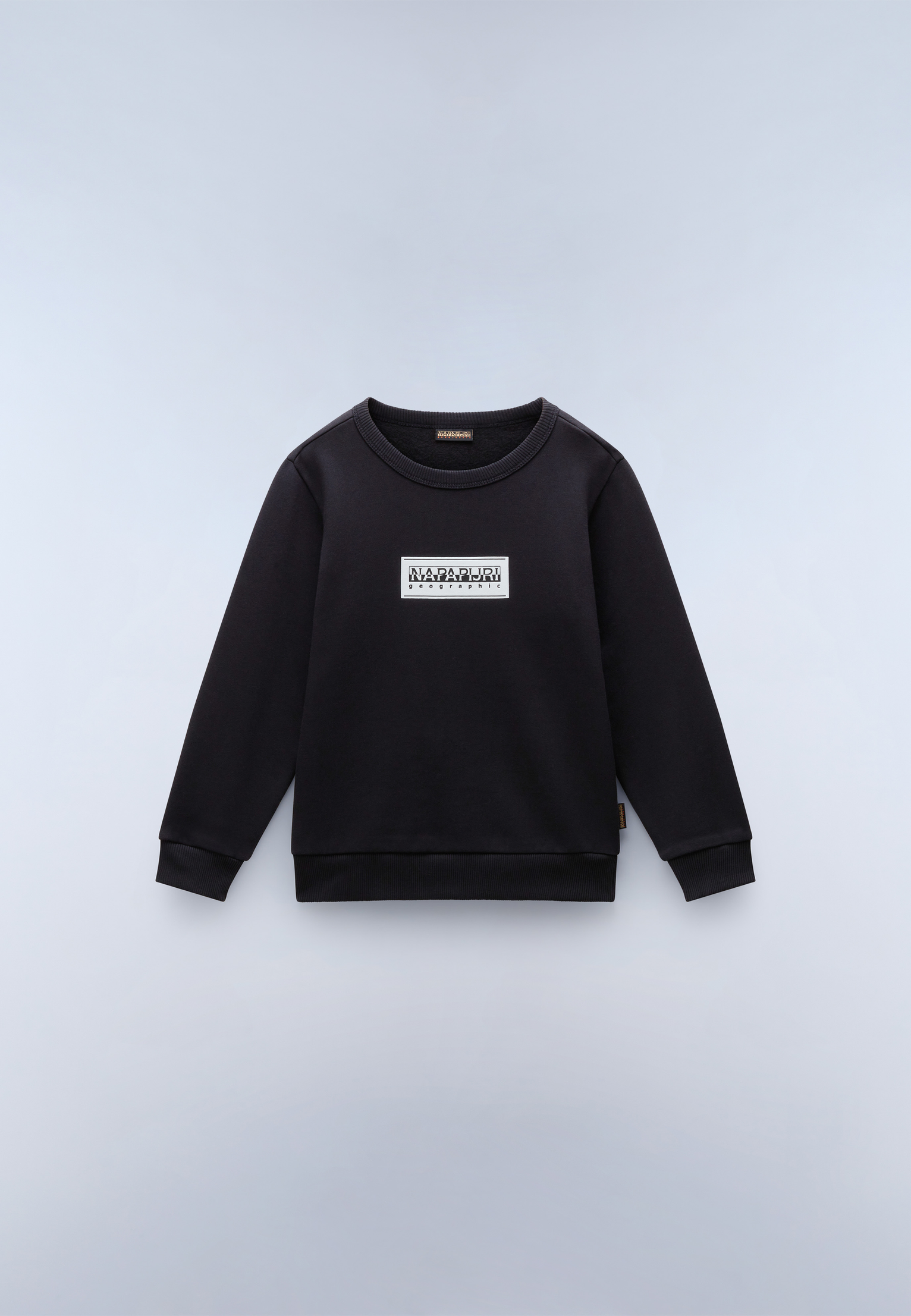 Chamois Sweatshirt (4-16 Years) Black