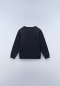 Chamois Sweatshirt (4-16 Years) Dark Blue - 4