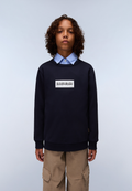 Chamois Sweatshirt (4-16 Years) Dark Blue - 2
