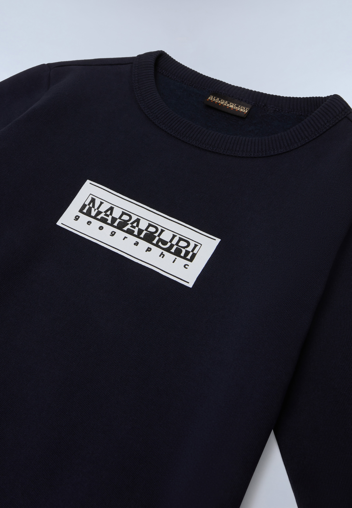 Chamois Sweatshirt (4-16 Years) Dark Blue - 5