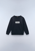 Chamois Sweatshirt (4-16 Years) Dark Blue - 1