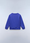 Chamois Sweatshirt (4-16 Years) Royal Blue - 4