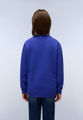 Chamois Sweatshirt (4-16 Years) Royal Blue - 3