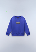 Chamois Sweatshirt (4-16 Years) Royal Blue - 1