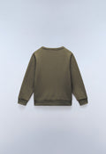 Chamois Sweatshirt (4-16 Years) Green Tea Leaf - 4