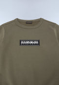 Chamois Sweatshirt (4-16 Years) Green Tea Leaf - 5