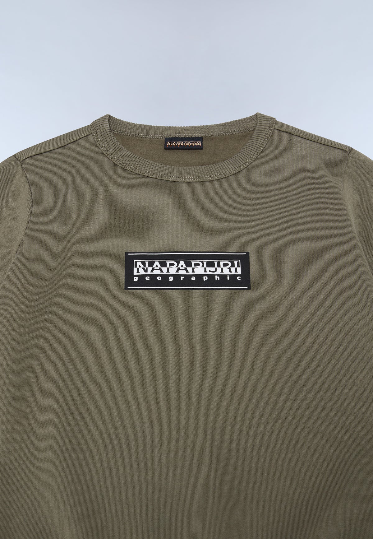 Chamois Sweatshirt (4-16 Years) Green Tea Leaf - 5