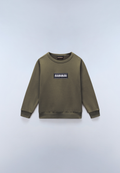 Chamois Sweatshirt (4-16 Years) Green Tea Leaf - 1
