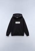 Chamois Hoodie (4-16 Years) Black - 1